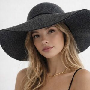 Target Gray Wool Felt‎ Hat